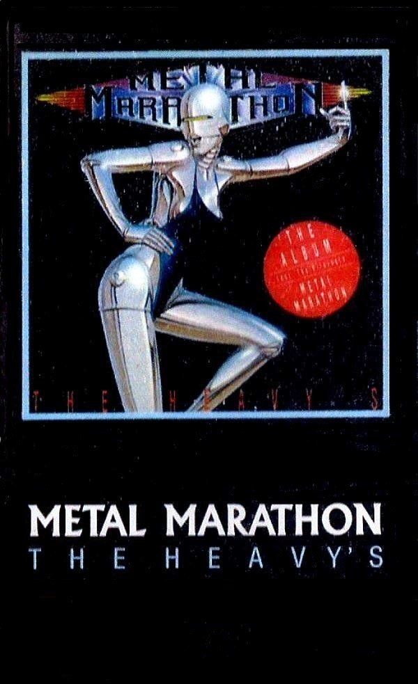 METAL MARATHON - THE HEAVY'S (MC)