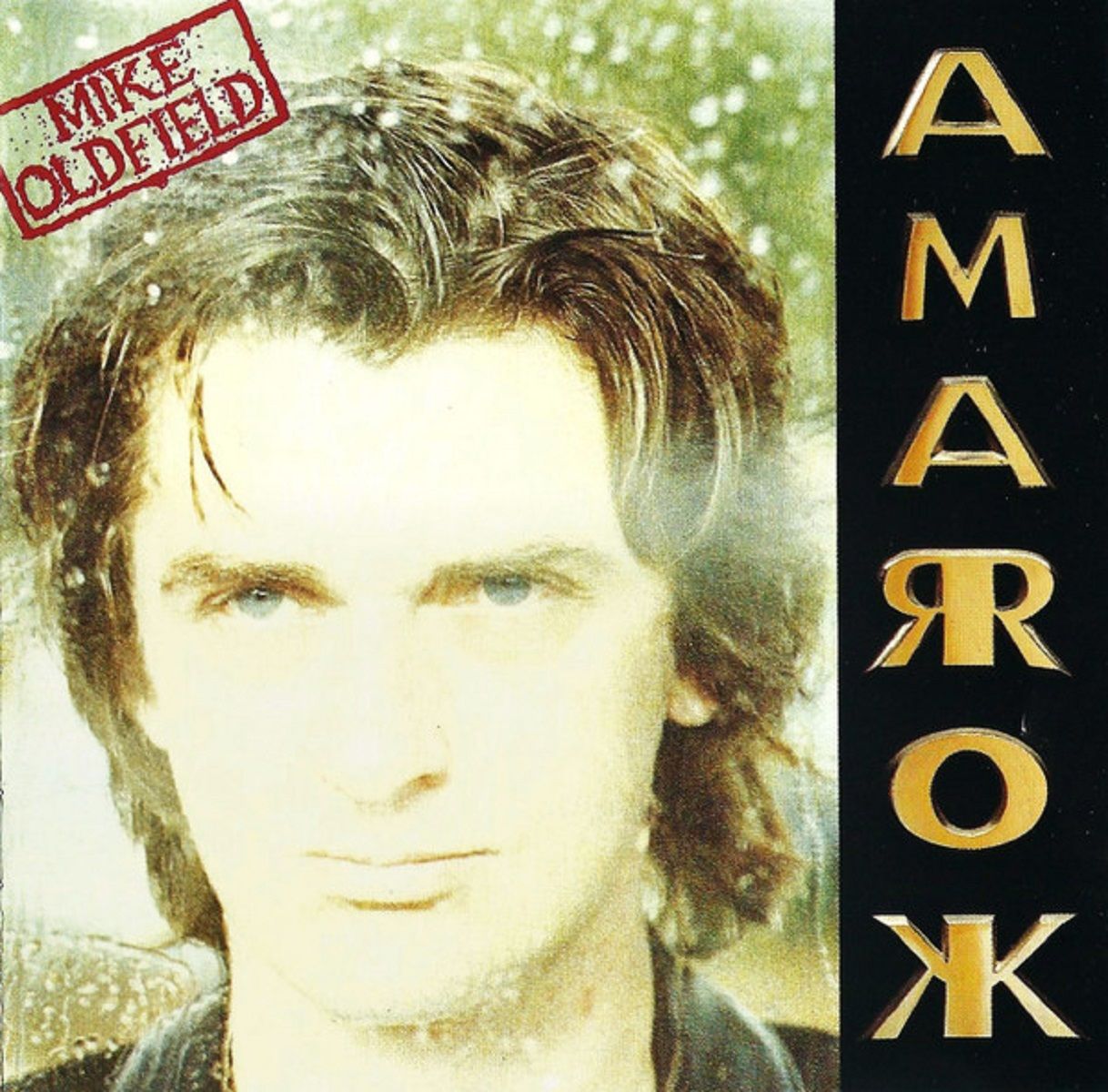 MIKE OLDFIELD - AMAROK (CD) (1990)