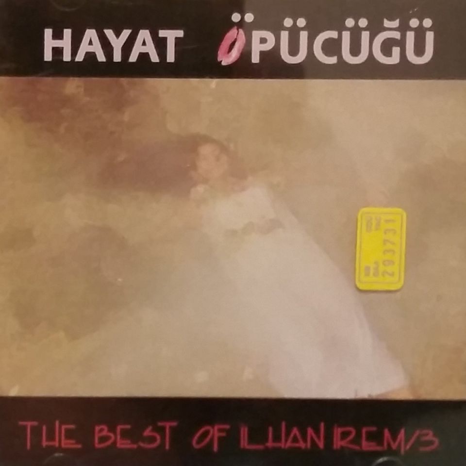İLHAN İREM - HAYAT ÖPÜCÜĞÜ / THE BEST OF İLHAN İREM / 3 (1998)