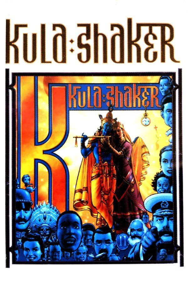 KULA SHAKER - KULA SHAKER (MC)