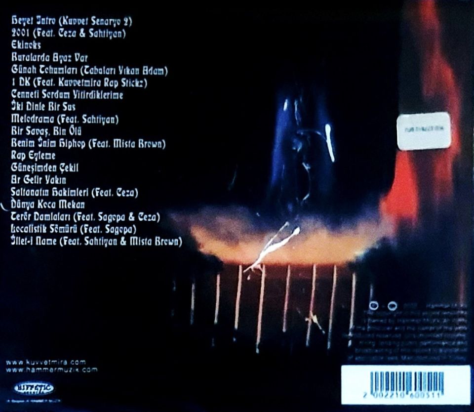 SİLAHSIZ KUVVET - İHTİYAR HEYETİ (CD) (2002)