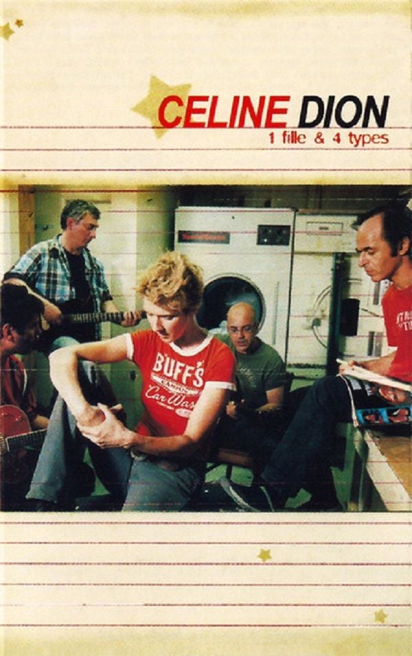 CELINE DION - 1 FILLE & 4 TYPES (MC) (2003)