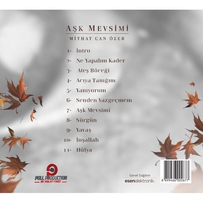 MİTHAT CAN ÖZER - AŞK MEVSİMİ