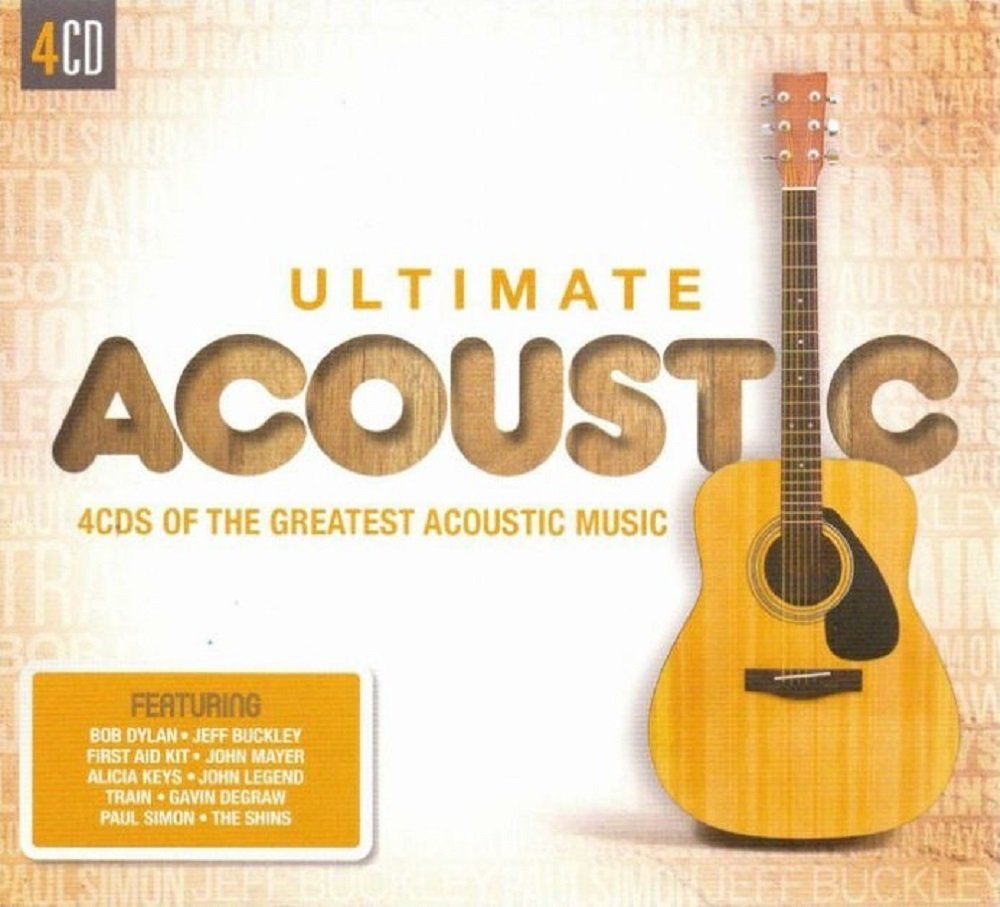 ULTIMATE... ACOUSTIC - VARIOUS (4 CD)