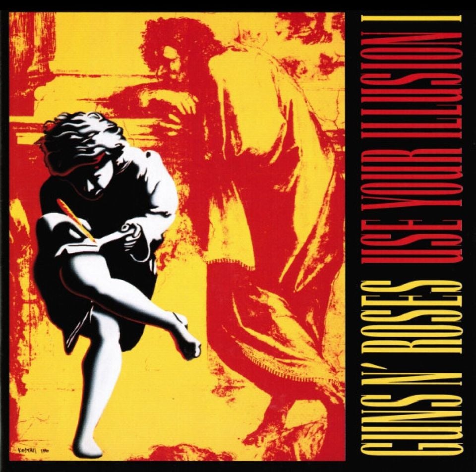 GUNS N' ROSES - USE YOUR ILLUSION I (CD) (1991)