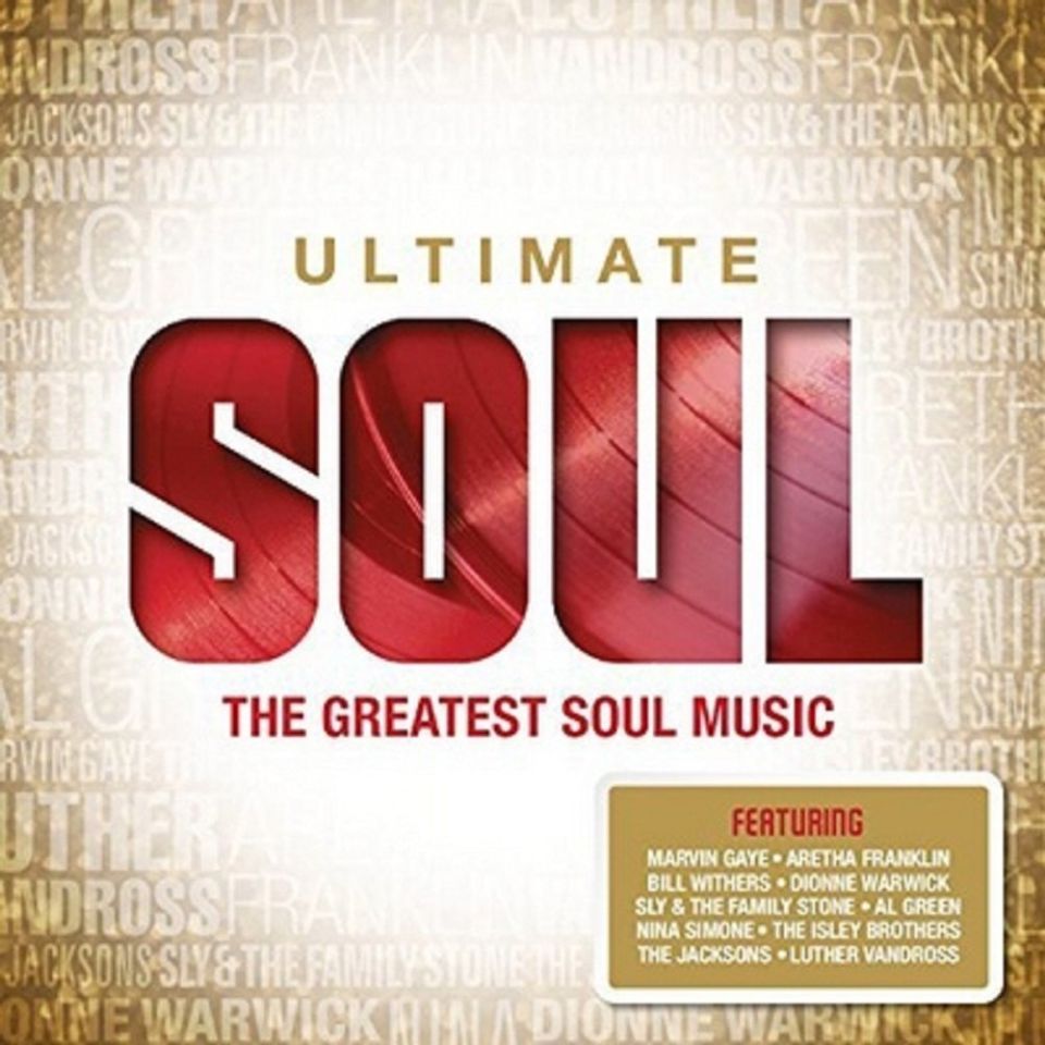 ULTIMATE... SOUL - VARIOUS (4 CD)
