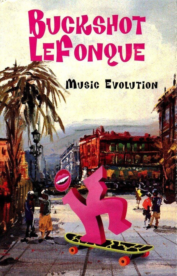 BUCKSHOT LEFONQUE - MUSIC EVOLUTION (MC)