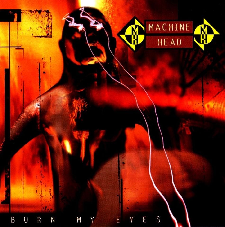 MACHINE HEAD - BURN MY EYES (CD)