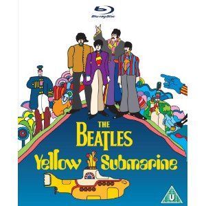 THE BEATLES (2012 DIGITAL - YELLOW SUBMARINE (BLU-RAY