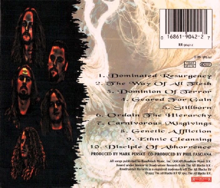 MALEVOLENT CREATION - STILLBORN (CD) (1993)