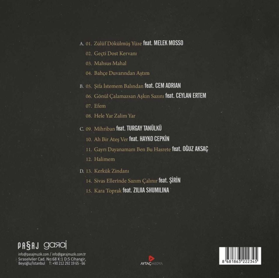 HALUK LEVENT - VASİYET (2 LP)