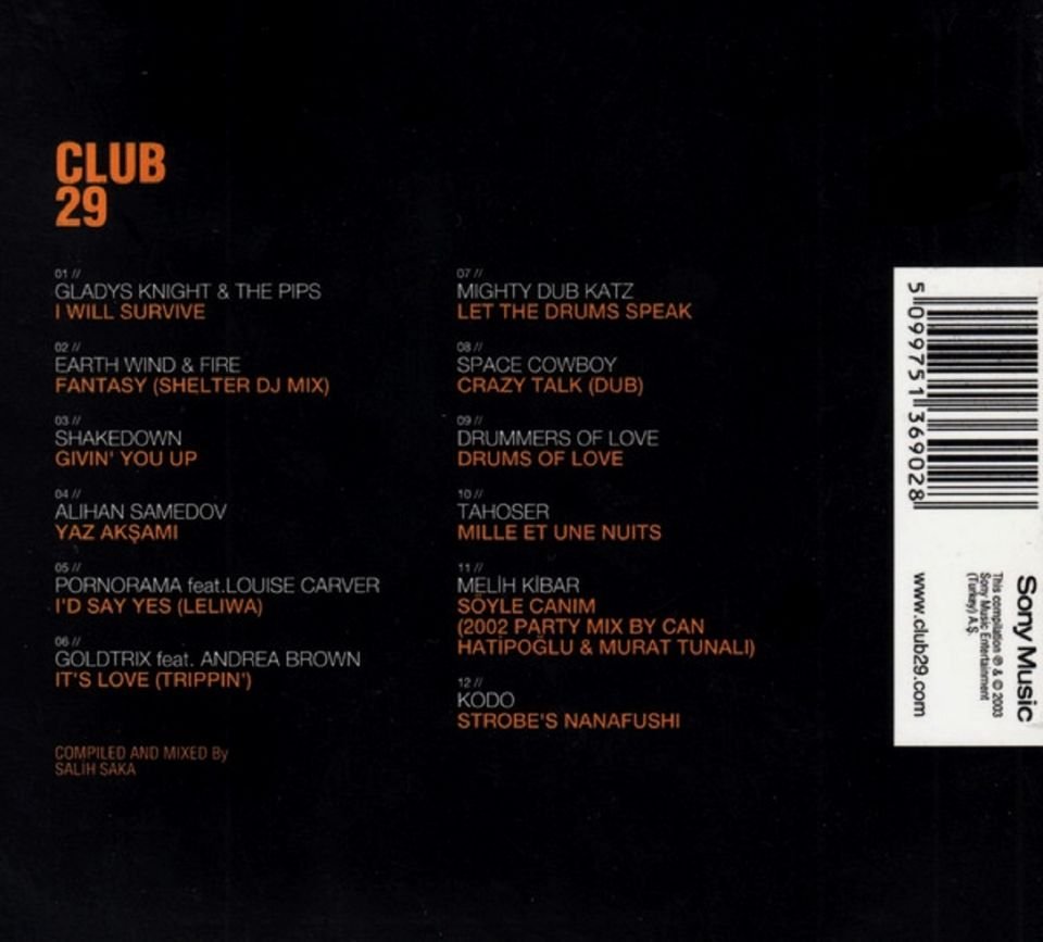 VARIOUS - CLUB 29 (CD)(2003)