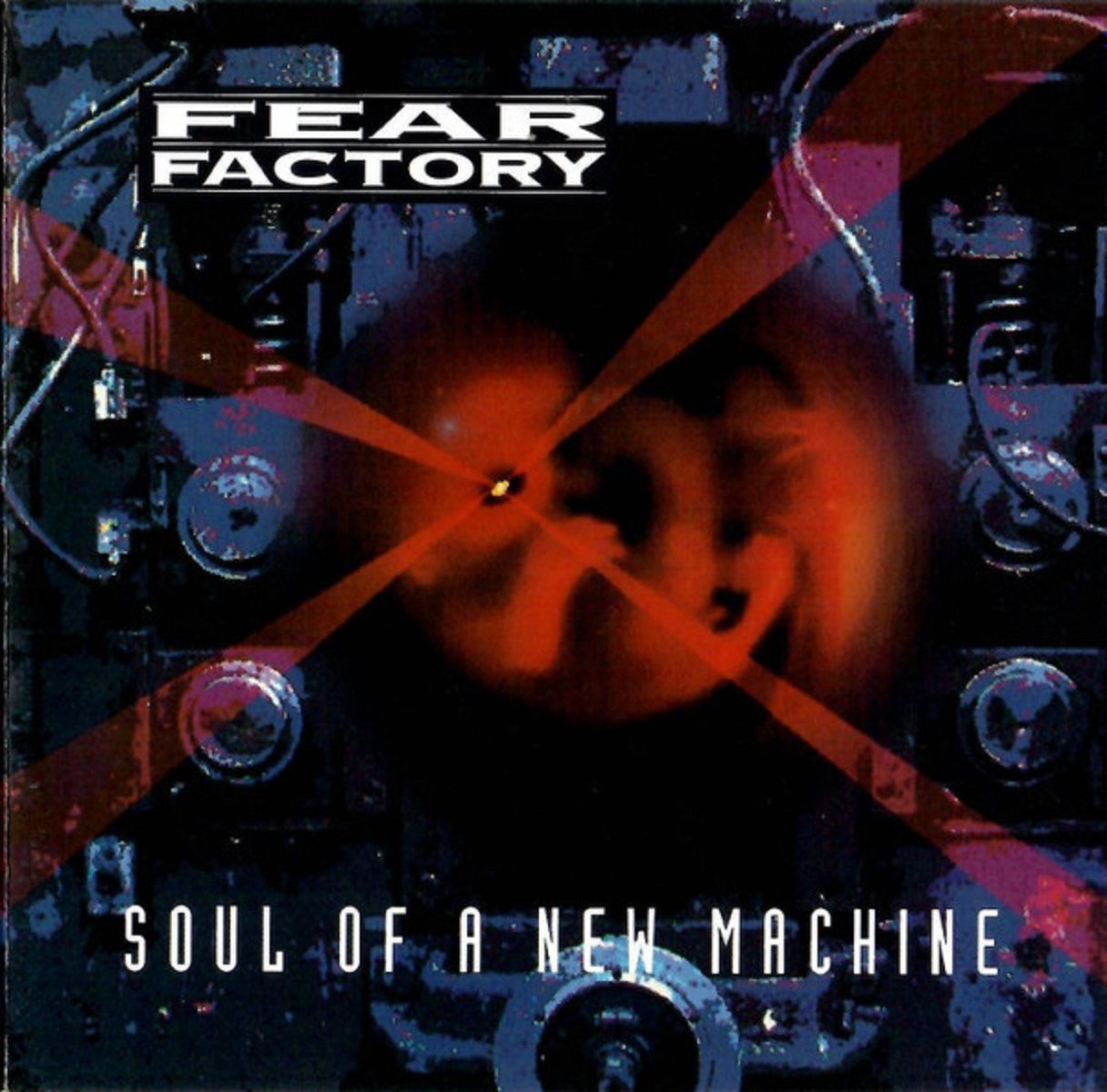 FEAR FACTORY - SOUL OF A NEW MACHINE (CD) (1992)