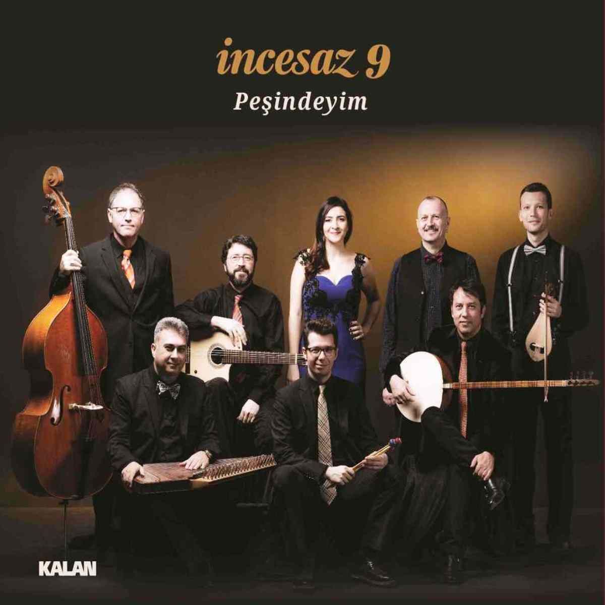 İNCESAZ - 9 (PEŞİNDEYİM) (LP)