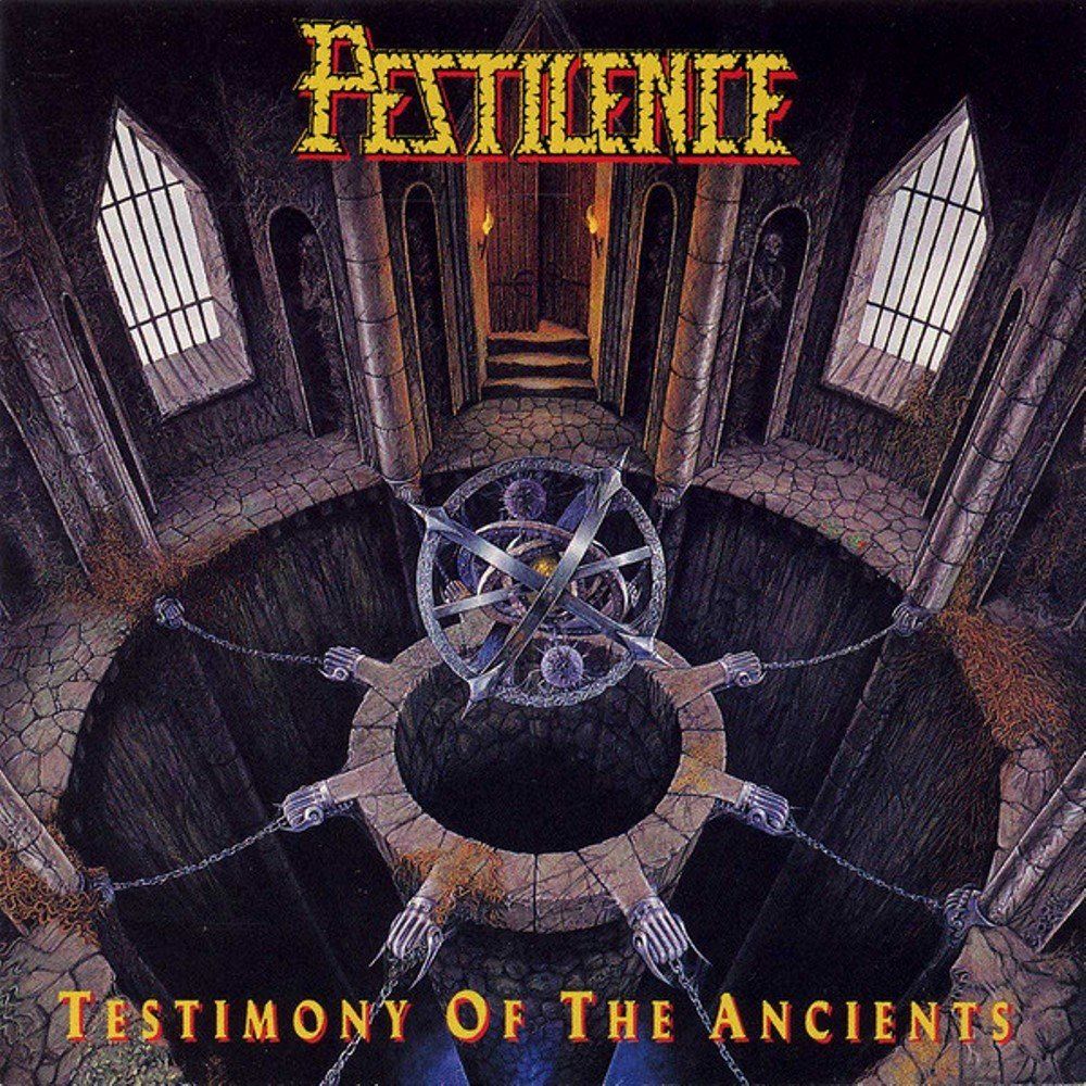PESTILENCE - TESTIMONY OF THE ANCIENTS (CD) (1991)