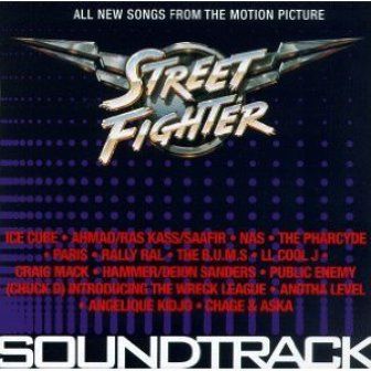 SOUNDTRACK - STREET FIGHTER