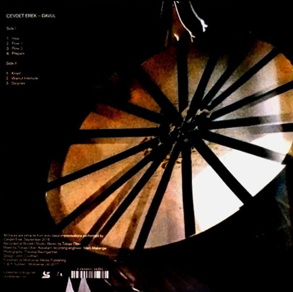 CEVDET EREK - DAVUL (LP)