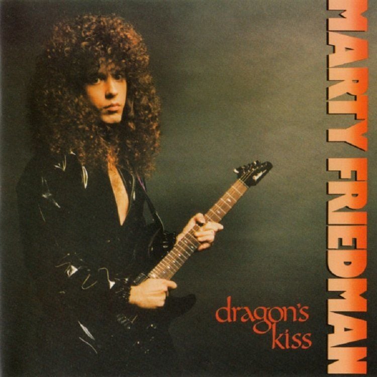 MARTY FRIEDMAN - DRAGON'S KISS (1988) (CD)