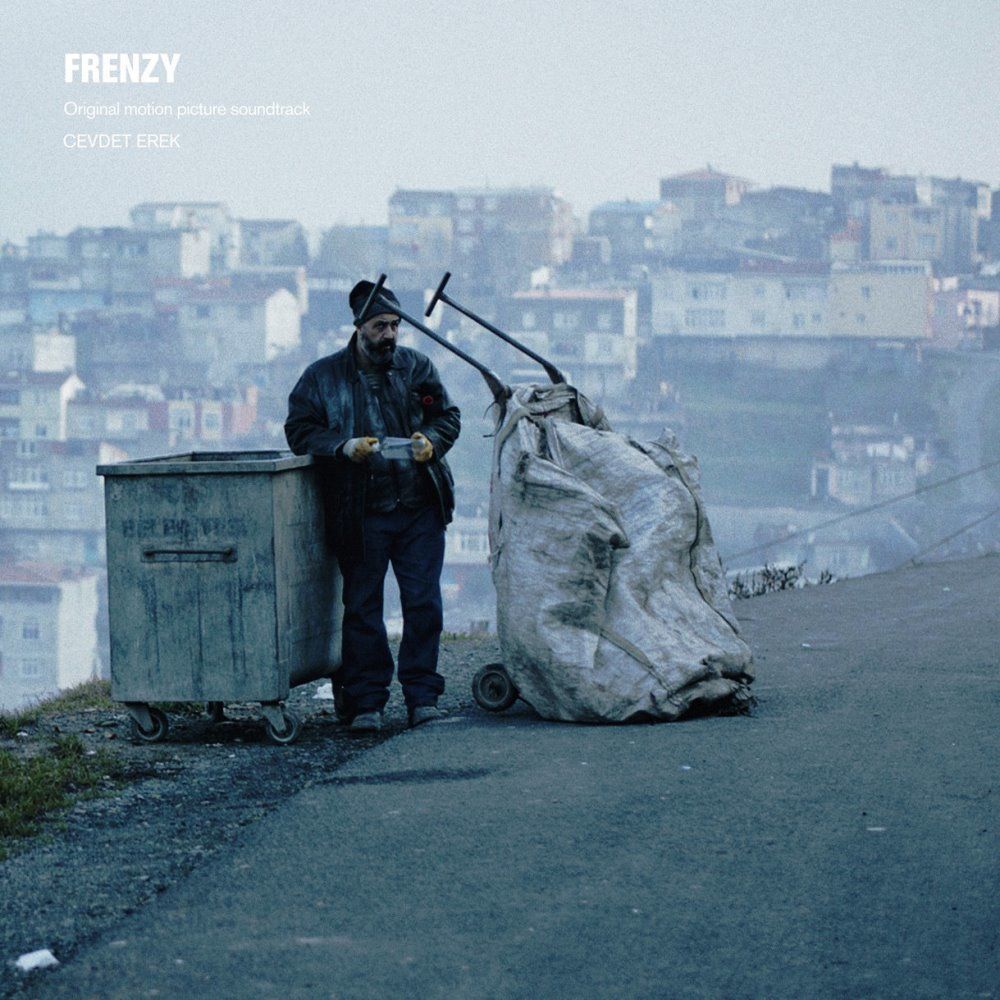 CEVDET EREK - ABLUKA (FRENZY) (LP)