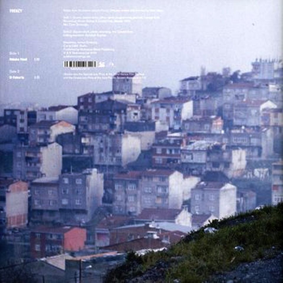 CEVDET EREK - ABLUKA (FRENZY) (LP)