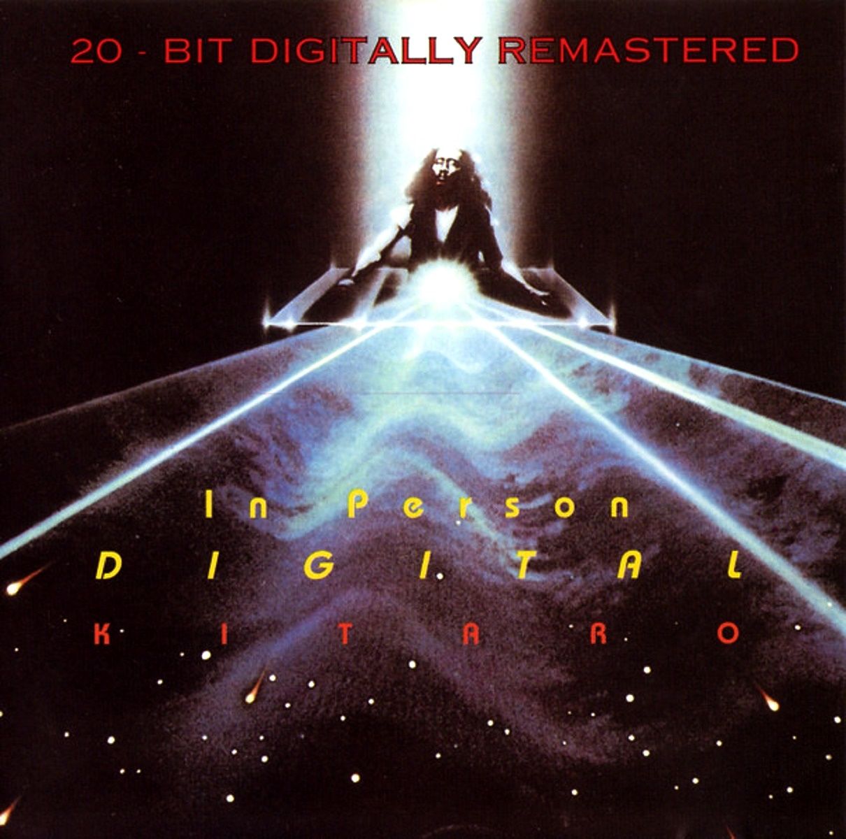 KITARO - IN PERSON DIGITAL (CD) (1996)