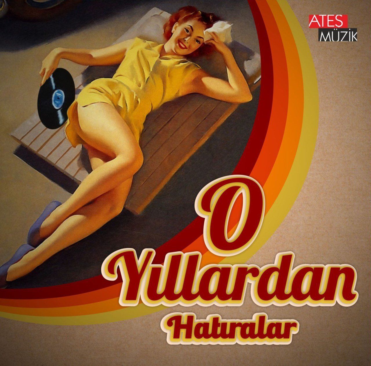 O YILLARDAN HATIRALAR - HALİS BÜTÜNLEY (LP)