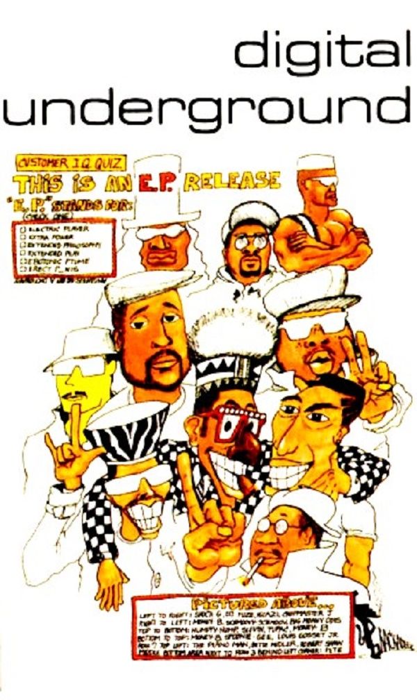 DIGITAL UNDERGROUND - THIS IS AN EP RELEASE (MC)