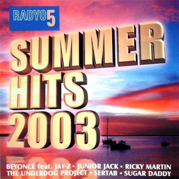 RADIO 5 SUMMER HITS 2003 - VARIOUS  (CD) (2003)