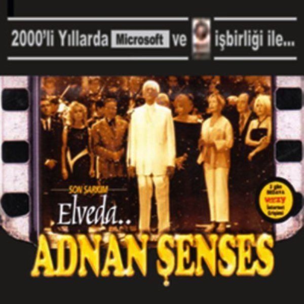 ADNAN ŞENSES - ELVEDA(SON ŞARKIM)