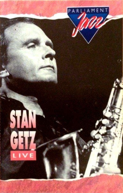 STAN GETZ - LIVE (MC)