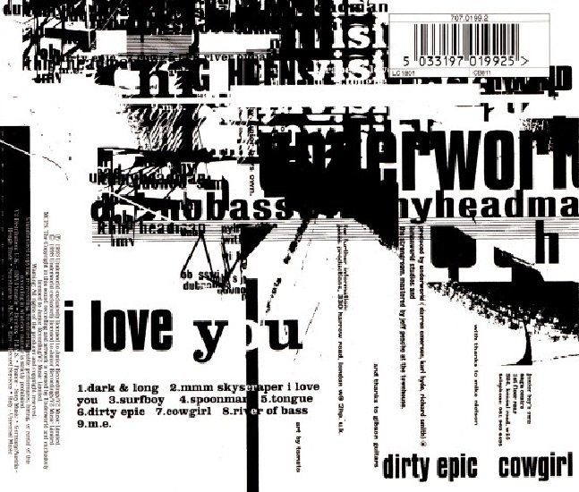 UNDERWORLD - DUBNOBASS WITH MY HEADMAN