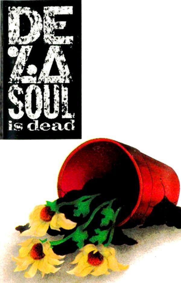 DE LA SOUL - DE LA SOUL IS DEAD (MC) (1991)