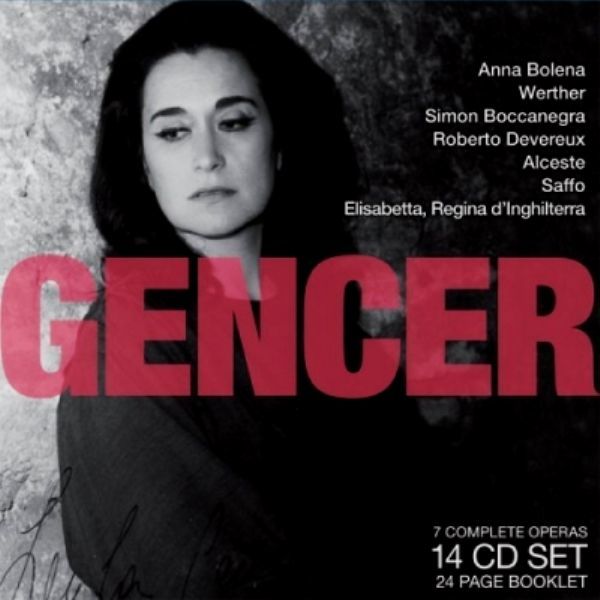 LEYLA GENCER - LEGENDARY PERFORMANCES OF LEYLA GENCER
