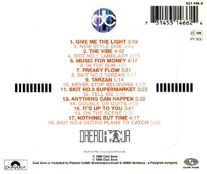 ICE MC - DREADATOUR (CD)