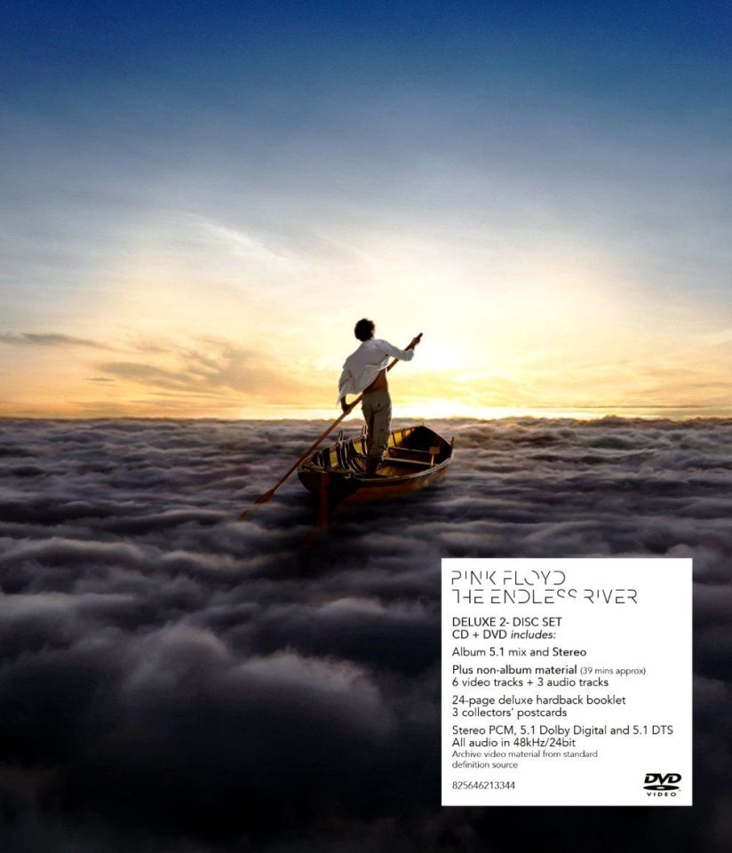 PINK FLOYD - THE ENDLESS RIVER (CD+DVD)