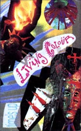 LIVING COLOUR - TIME'S UP