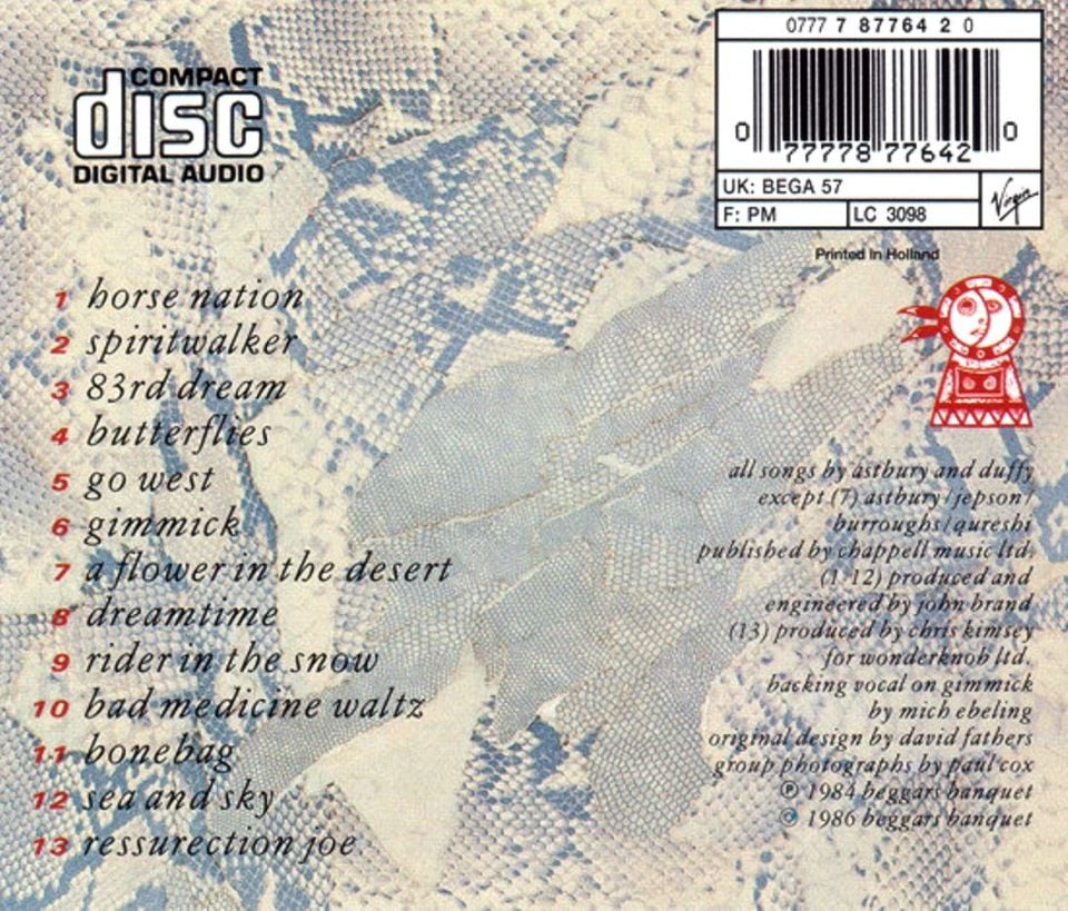 THE CULT - DREAMTIME (CD)