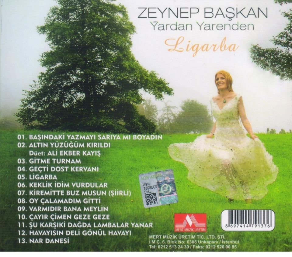 ZEYNEP BAŞKAN - YARDAN YARENDEN / LİGARBA