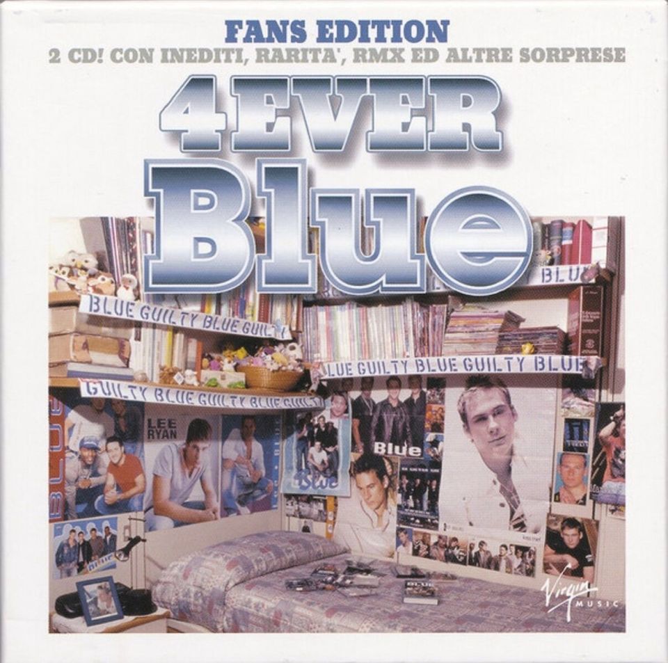 BLUE - 4 EVER BLUE FANS EDITION (2 CD) (2005)