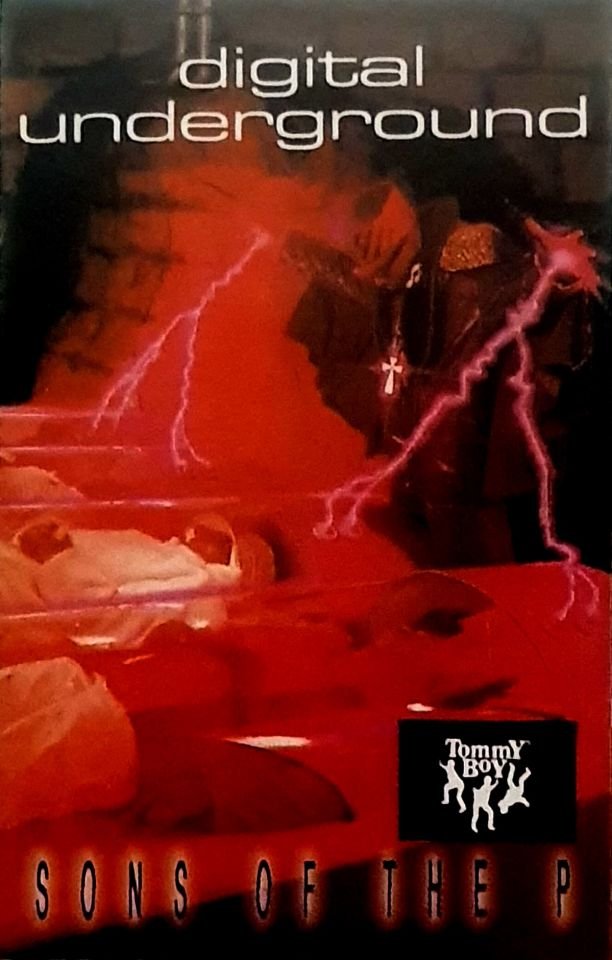 DIGITAL UNDERGROUND - SONS OFTHE P (MC)