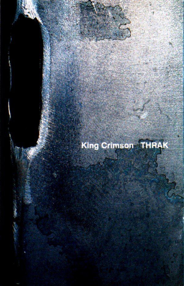 KING CRIMSON - THRAK (MC) (1995)