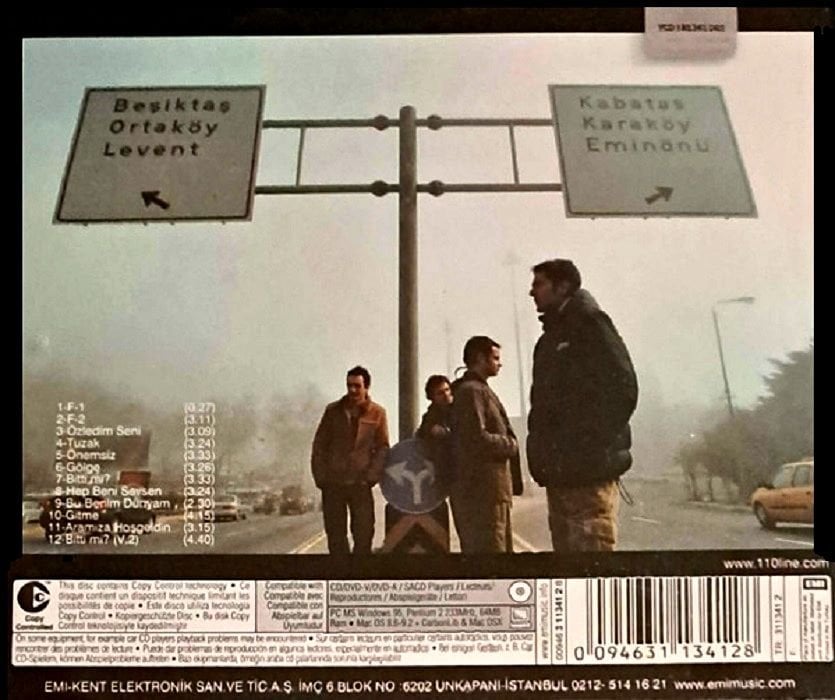 110 - ATOMLARIN HARİKA DÜNYASI (CD) (2005)