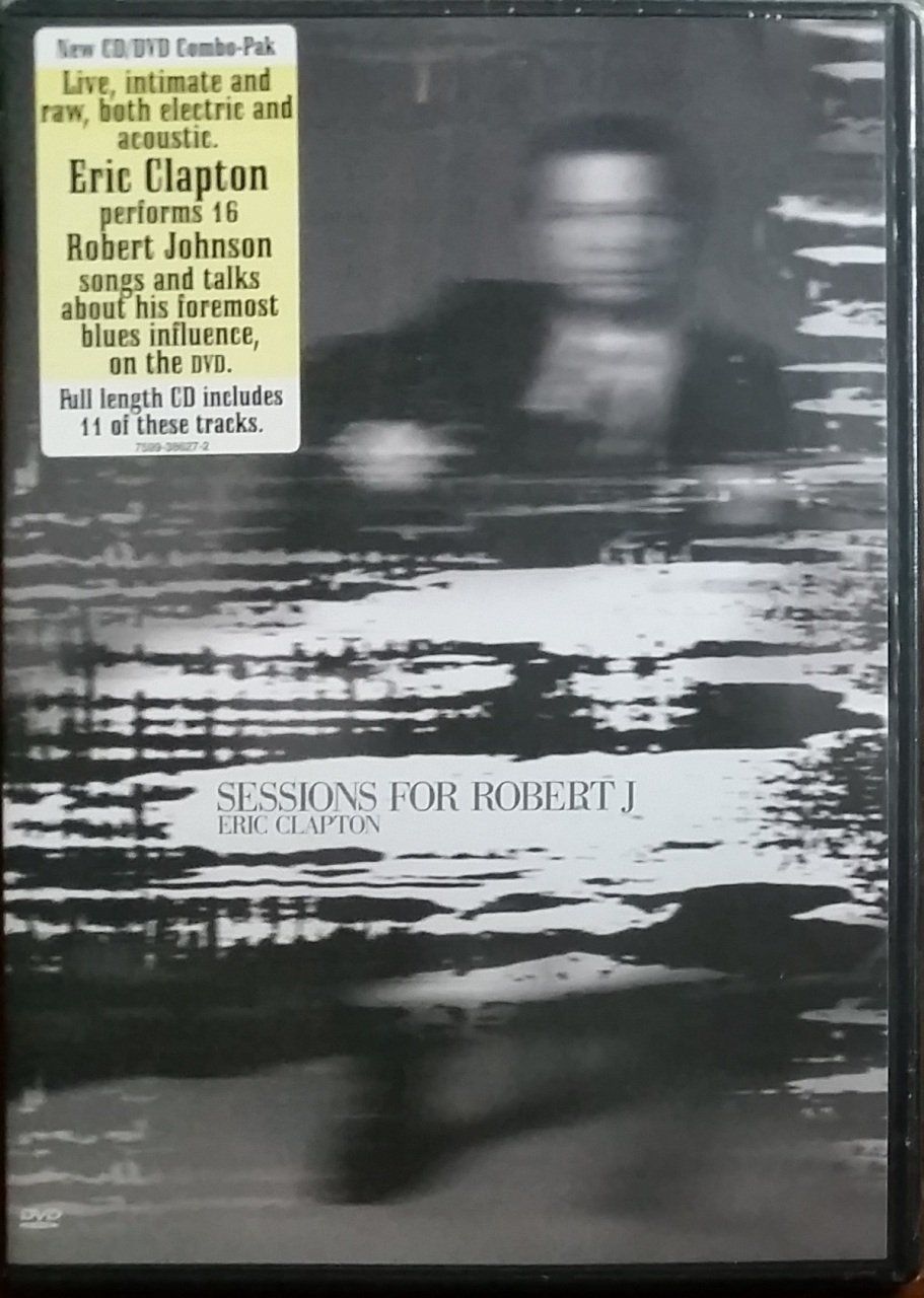 ERIC CLAPTON - SESSIONS FOR ROBERT J (CD+DVD)