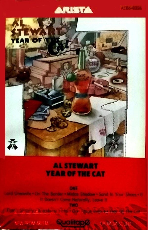 AL STEWART - YEAR OF THE CAT (MC)