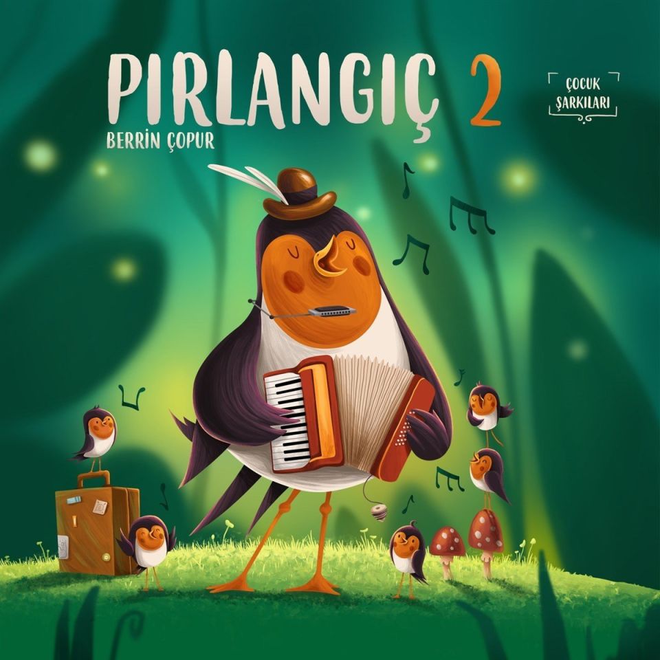 BERRİN ÇOPUR - PIRLANGIÇ VOL.2 (CD)