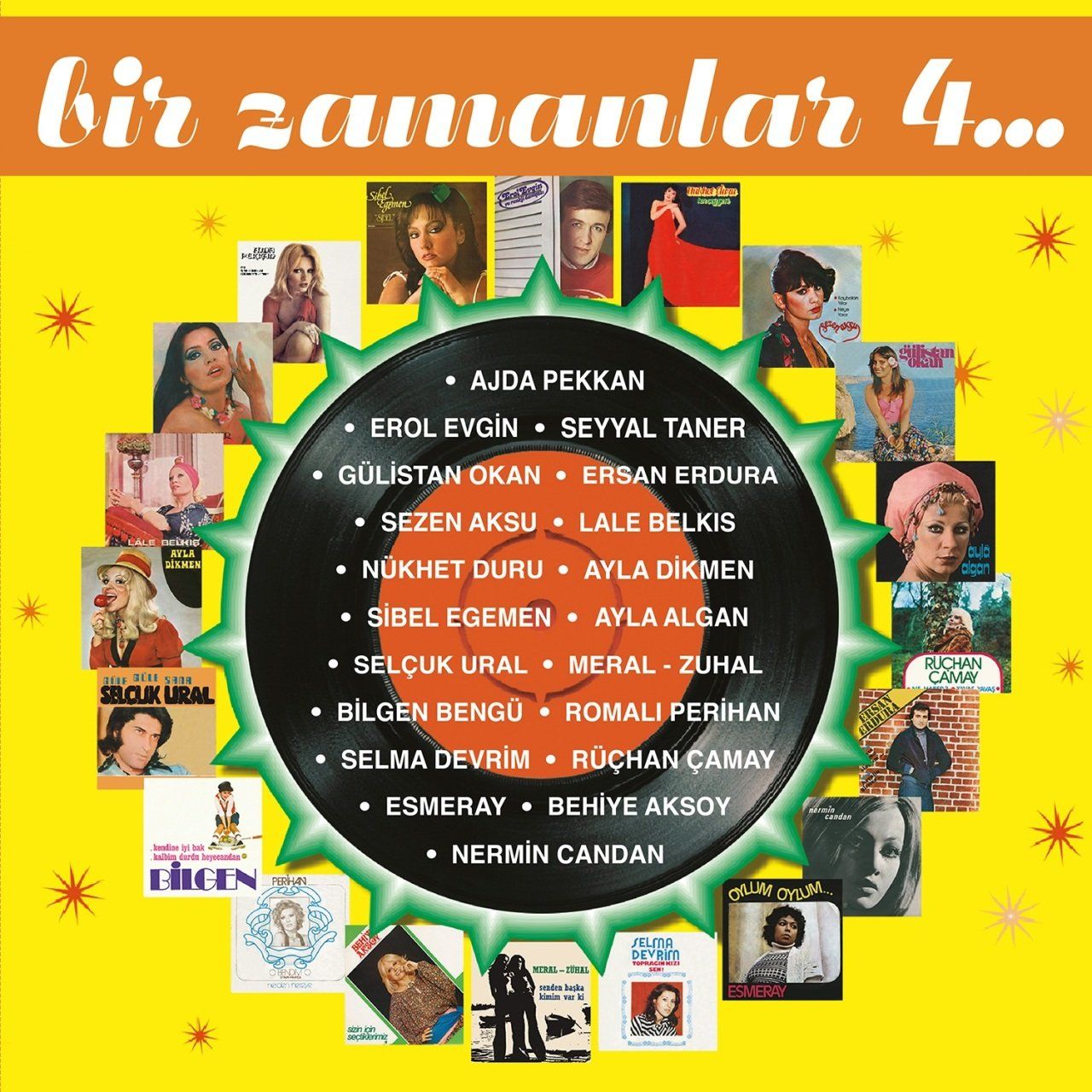 BİR ZAMANLAR 4 - KARMA (ÇEŞİTLİ SANATÇILAR) (2 LP)
