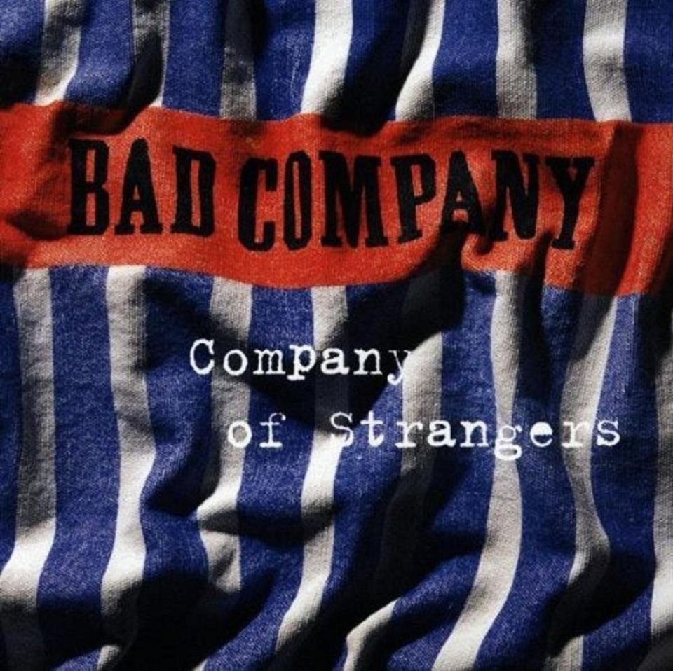 BAD COMPANY - COMPANY OF STRANGERS (CD) (1995)