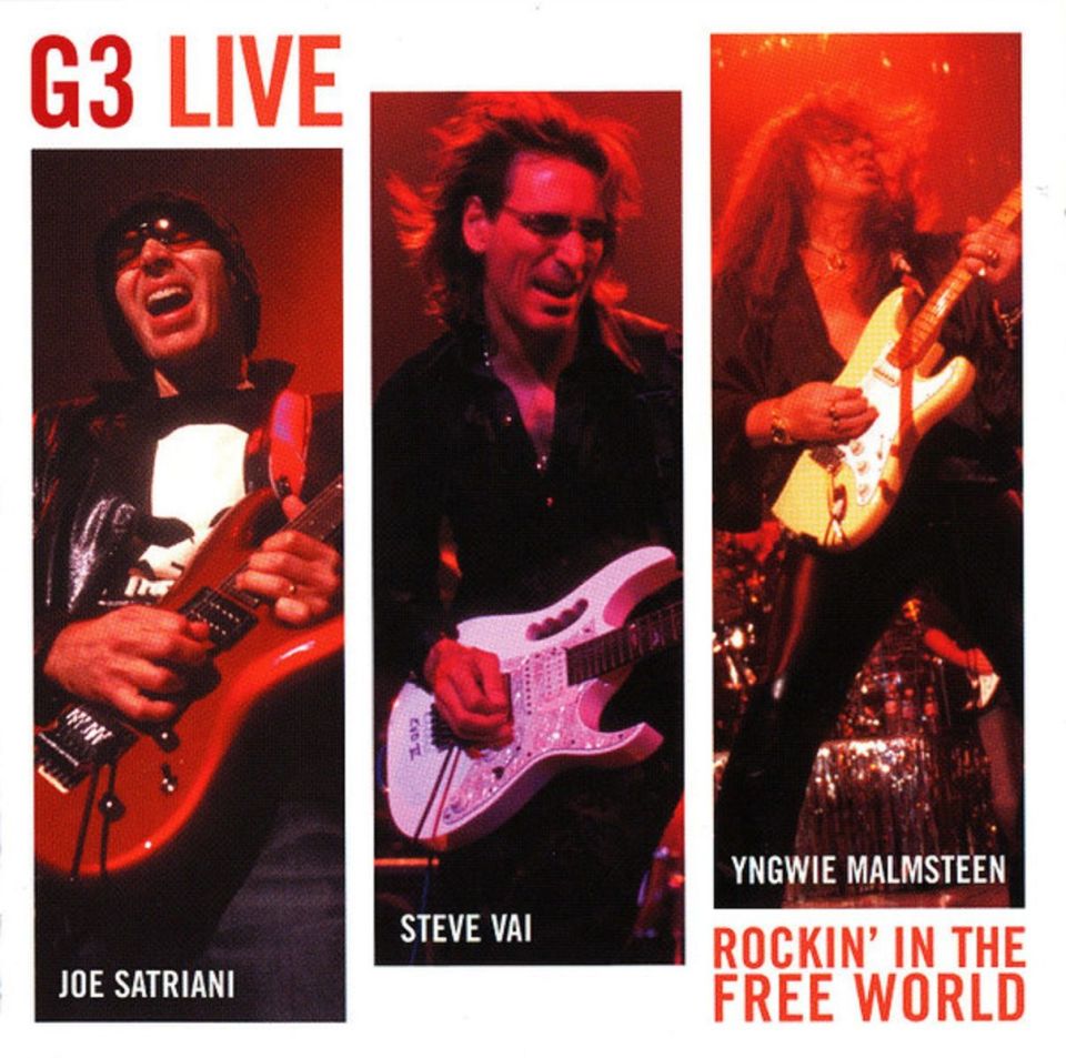 G3 LIVE - ROCKIN' IN THE FREE WORLD (CD) (2004)