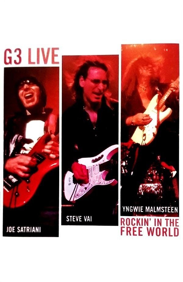 G3 LIVE - ROCKIN' IN THE FREE WORLD (MC)