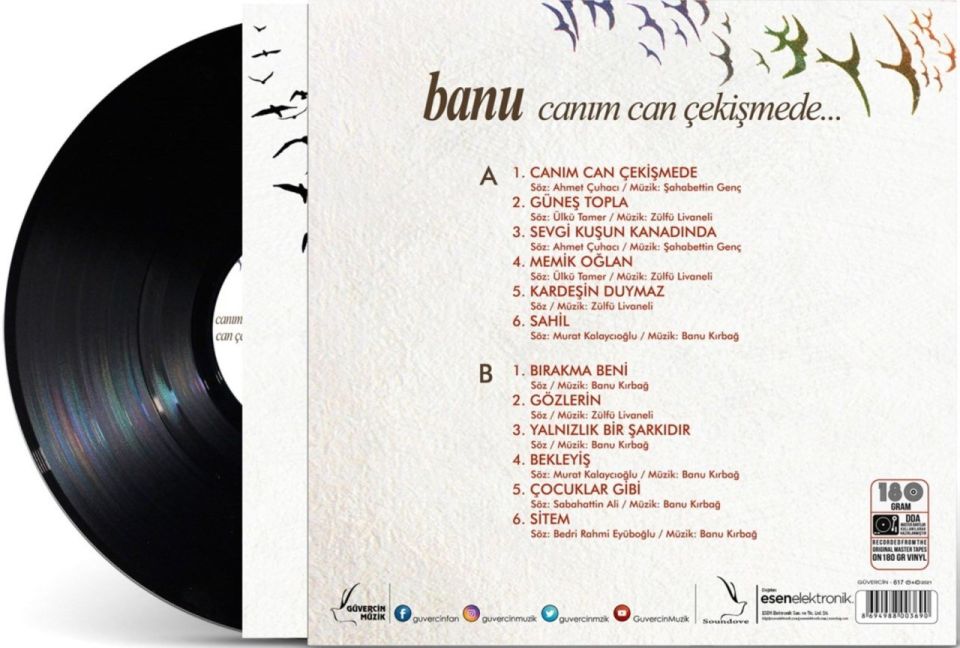 BANU - CANIM CAN ÇEKİŞMEDE (LP)
